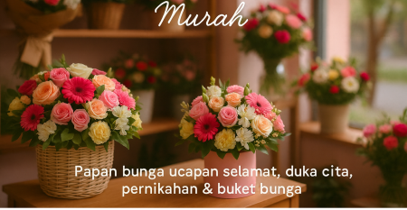 Toko Bunga Tempat Pernikahan Bojonggede