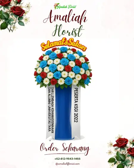 Standing Flowers Tempat Pernikahan Bojonggede